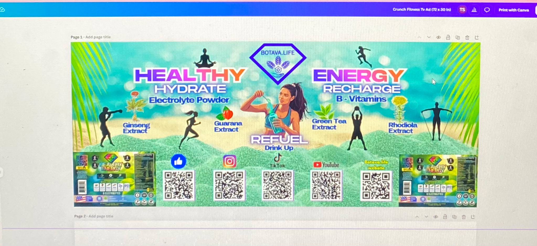 Healthy Energy 1
