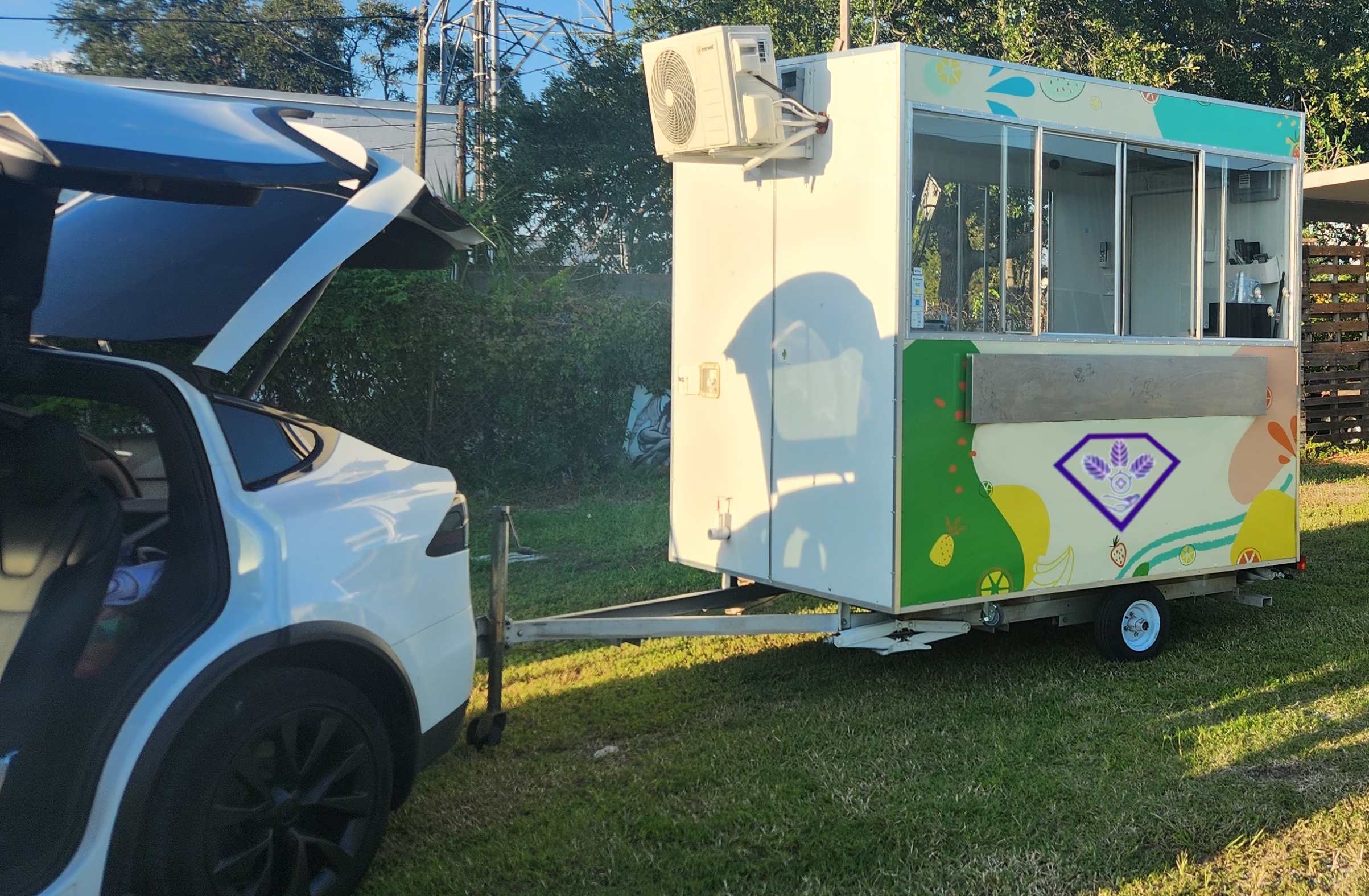 Healthy Energy Trailer